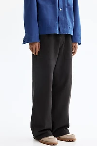 Relaxed-Fit Cotton Joggers