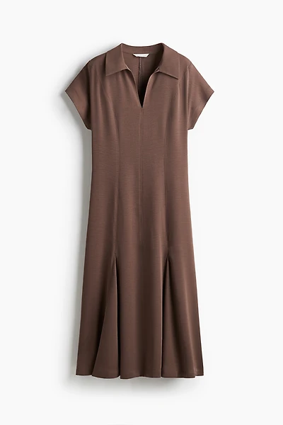 Defined-Waist Dress