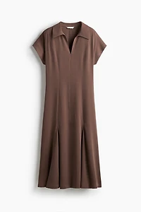 Defined-Waist Dress