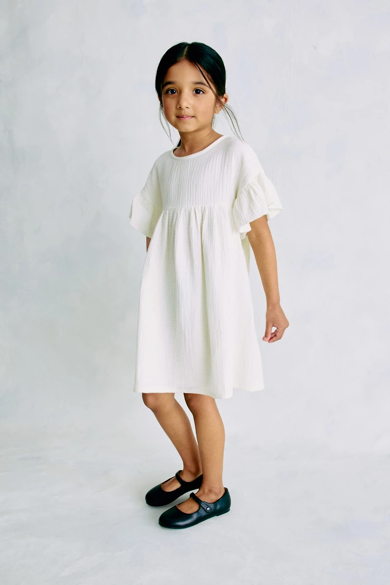 Cotton Muslin Dress