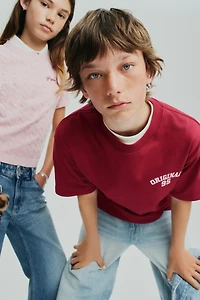 Loose-Fit Printed T-Shirt