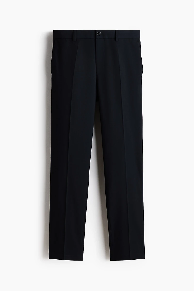 Slim-Fit Tailored Pants