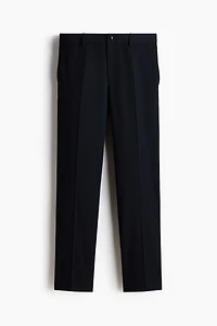 Slim-Fit Tailored Pants