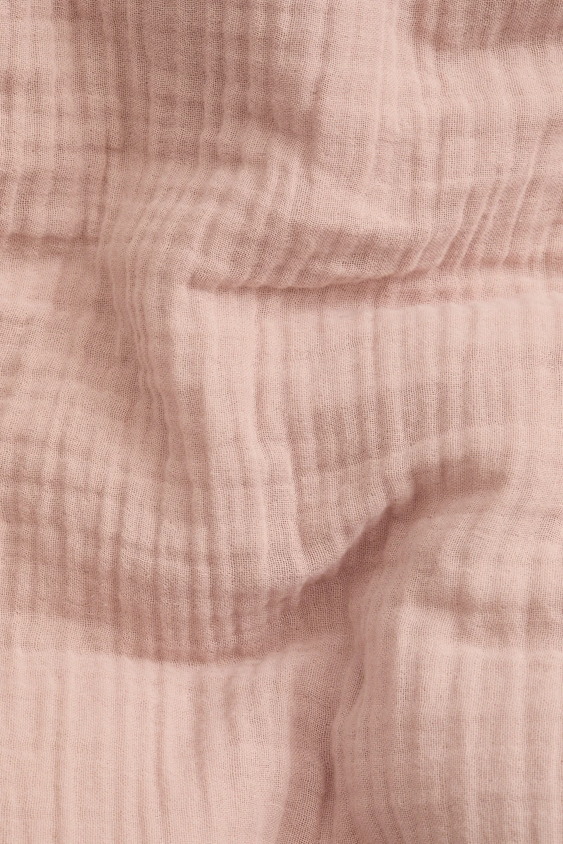 Muslin King/Queen Duvet Cover Set