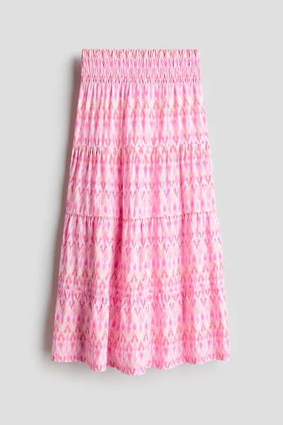 Tiered Skirt