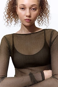 Glittery Bodycon Dress
