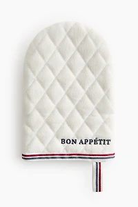 Quilted Oven Mitt
