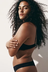 3-pack Microfiber Brazilian Briefs