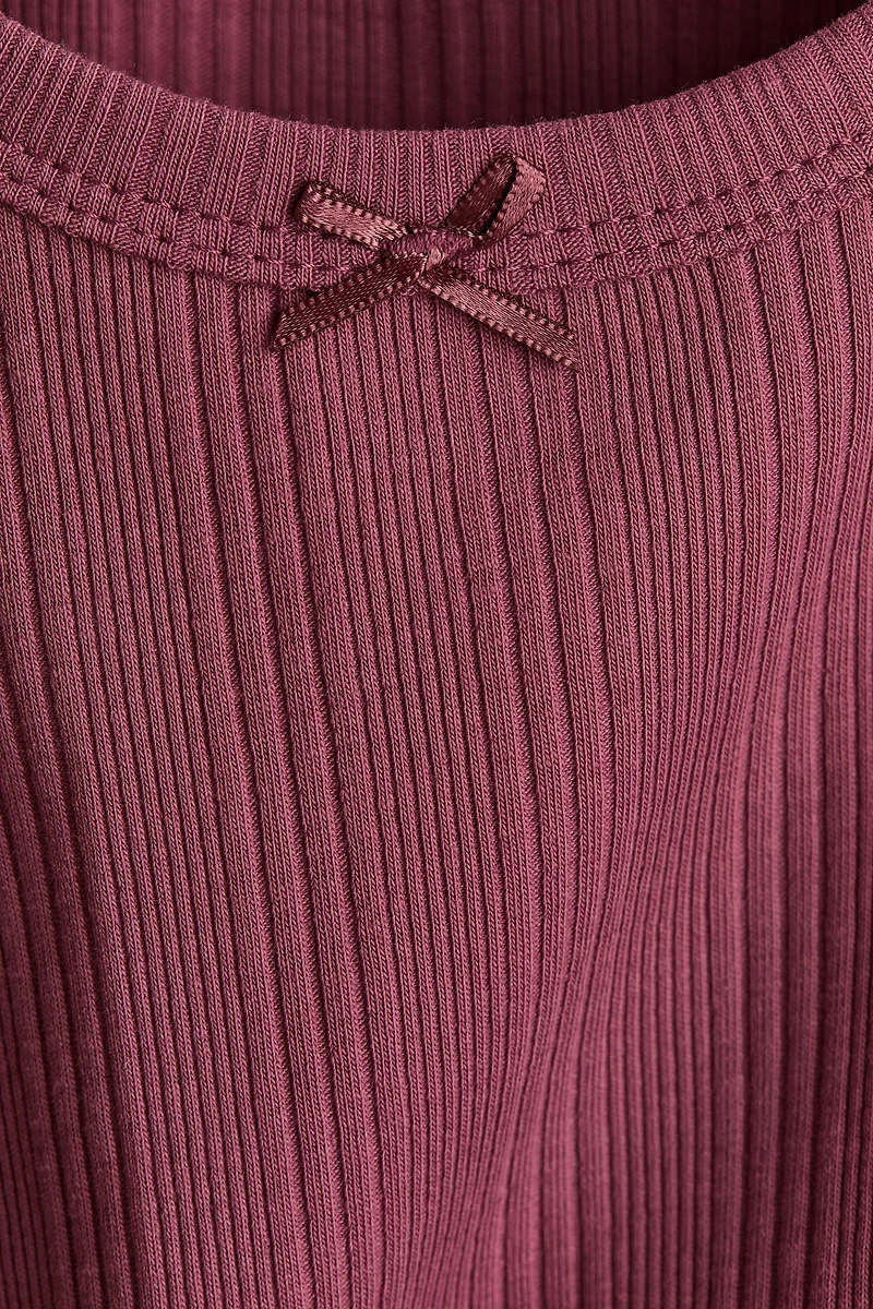 3-Pack Ribbed Tops