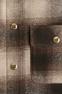 Veste-chemise grande taille