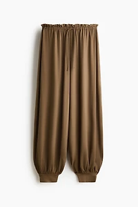 Pantalon en jersey avec jambes ballon