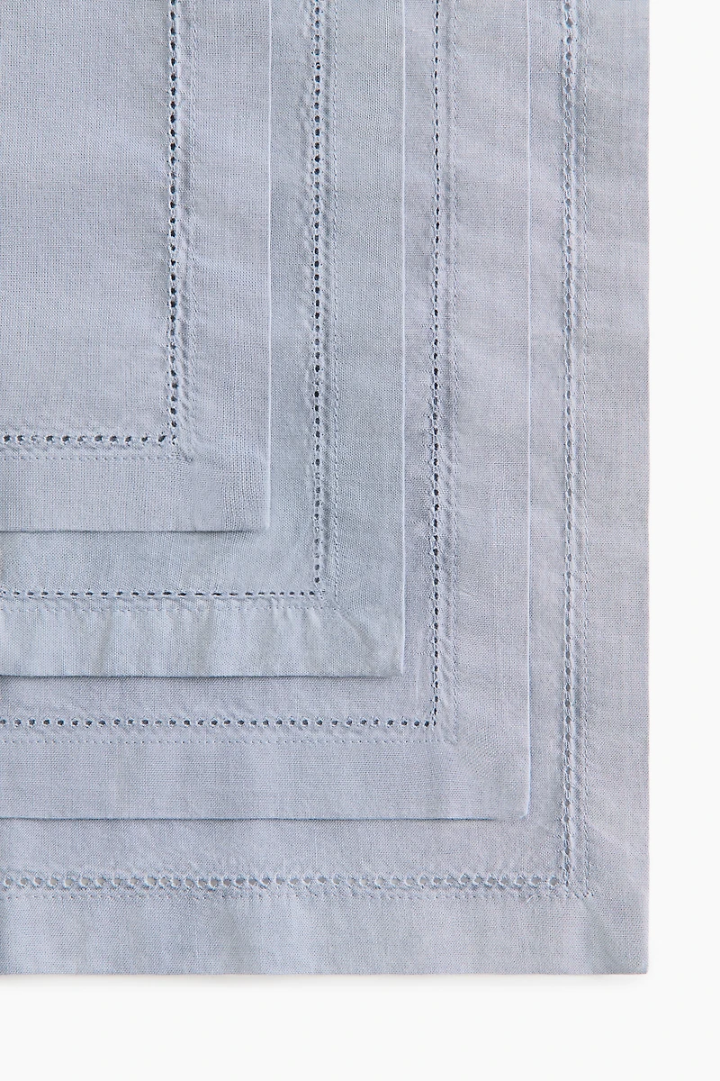 4-Pack Cotton Napkins