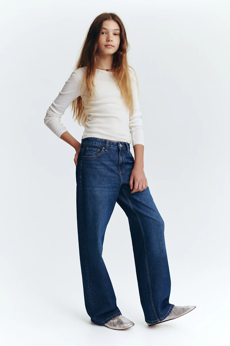 Wide Leg Jeans