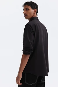 Four-Way Stretch Slim-Fit Shirt