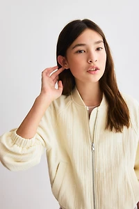 Cotton Bomber Jacket