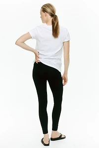 MAMA 2-pack Jersey Leggings