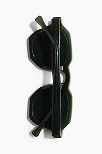 Hexagon-Shaped Sunglasses