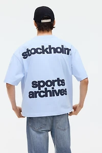 Oversized Printed T-Shirt