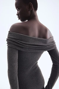 Off-the-Shoulder Dress