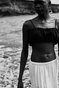 Plumeti Maxi Skirt