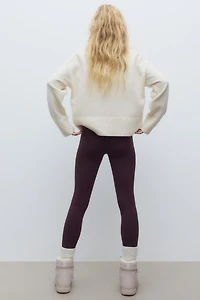 Sports Fleece Leggings with SoftMove™