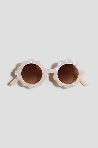 Flower-Shaped Sunglasses