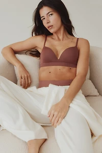 Seamless Super Push-up Bra