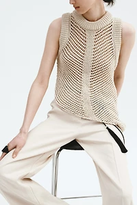 Pantalon chic à jambes larges