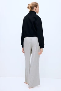 Straight-Leg Drawstring Pants