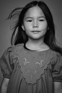 Cotton Seersucker Dress