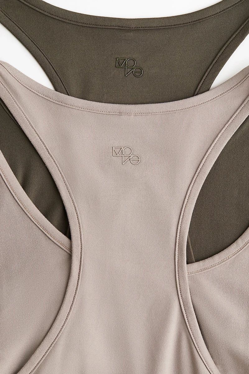 Lot de 2 camisoles sport DryMove™