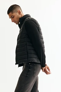 Slim-Fit Water-Repellent Puffer Vest