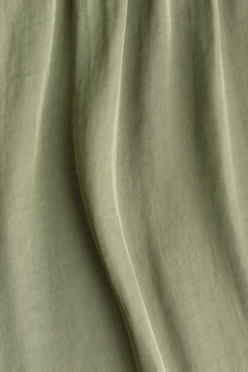 Dress with Asymmetric Skirt