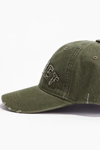 Casquette en sergé de coton