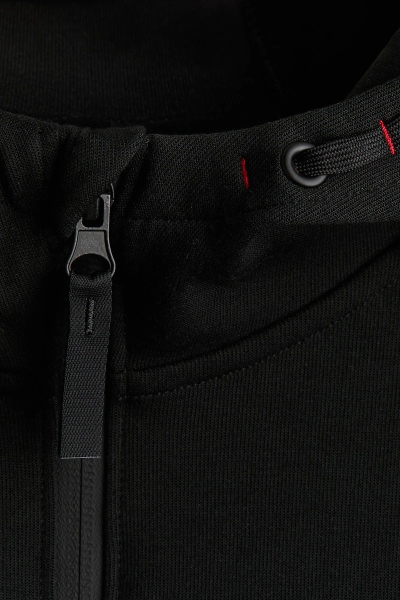 Hooded Activewear Jacket with DryMove™