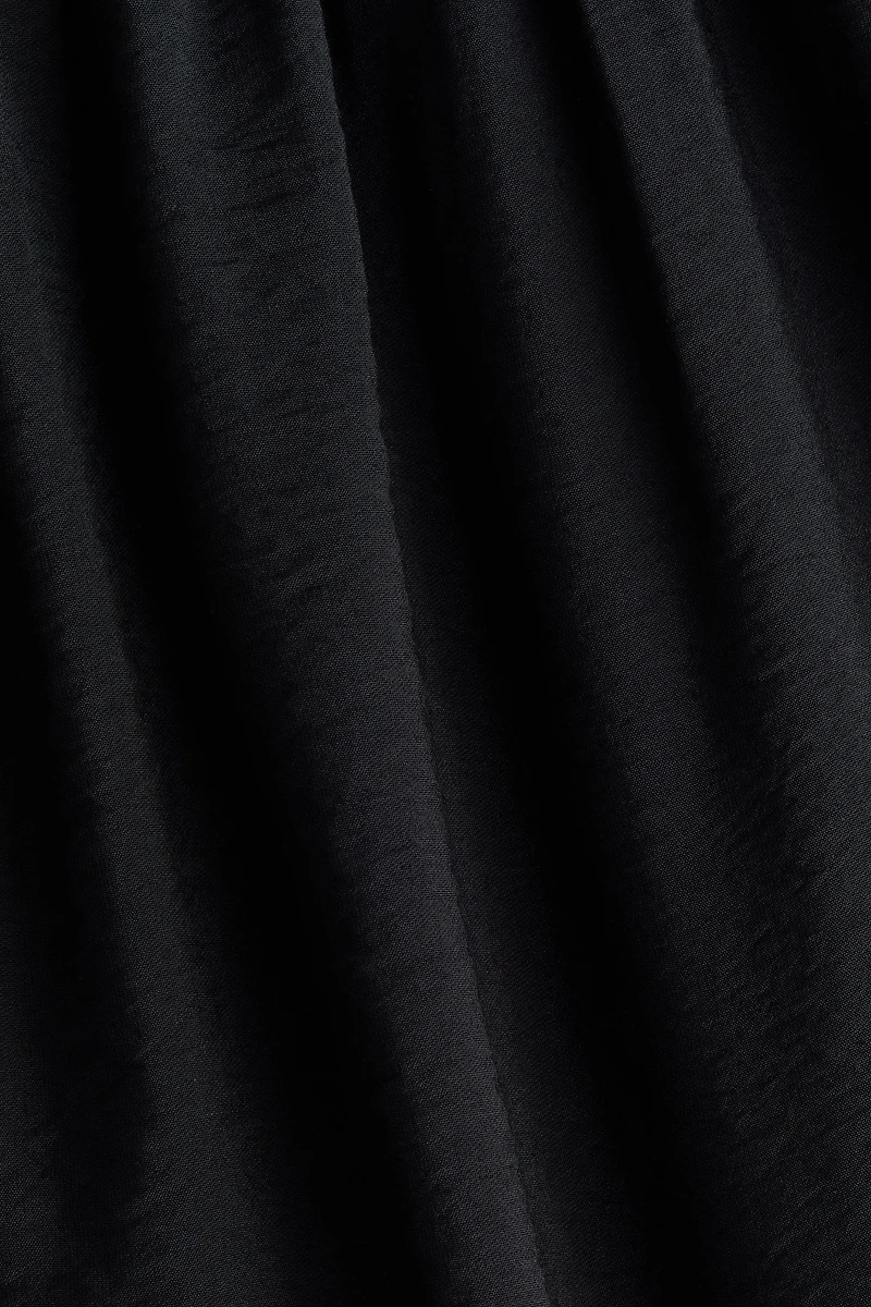 Smocked-Detail Dress