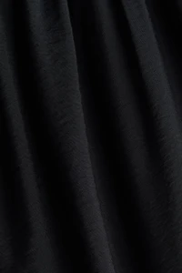 Smocked-Detail Dress