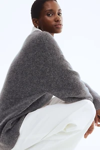 Oversized Alpaca-Blend Sweater