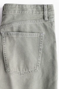 Denim Bermuda Shorts