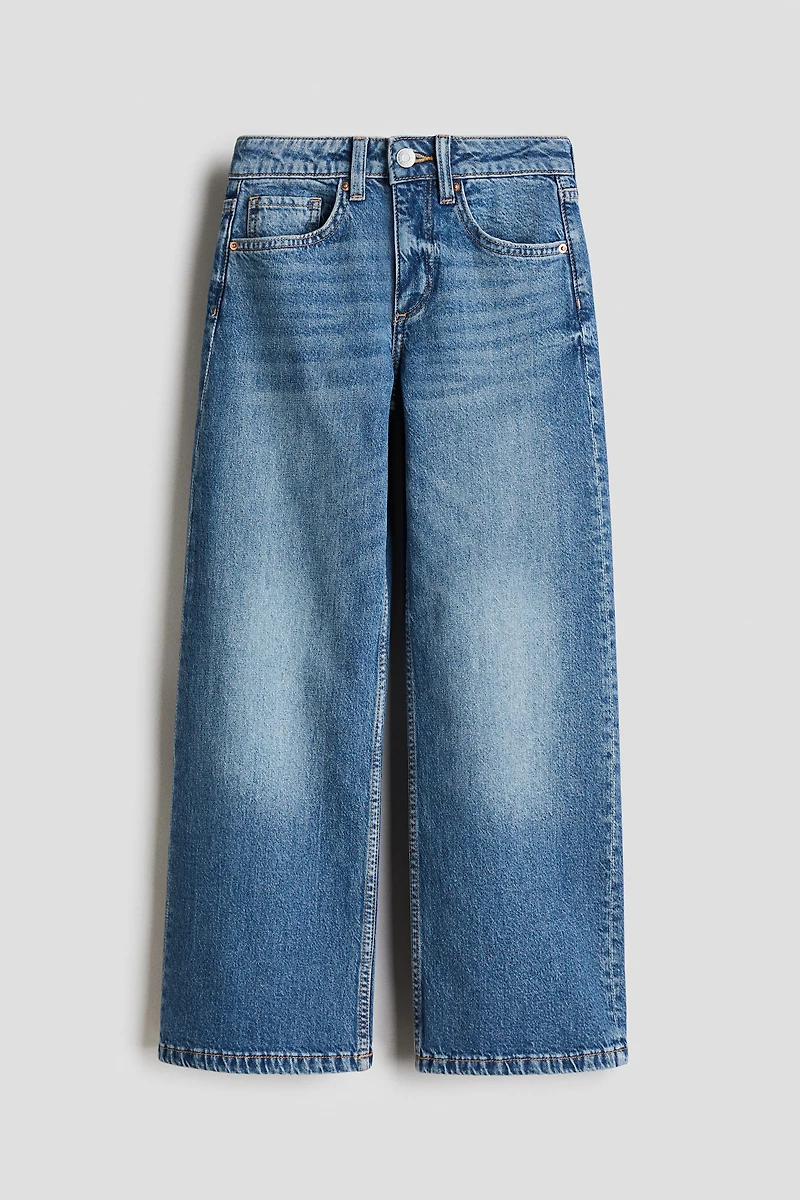 Wide Leg Jeans