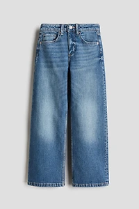Wide Leg Jeans