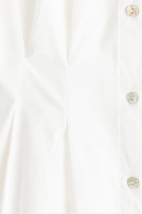 Robe chemise cintrée