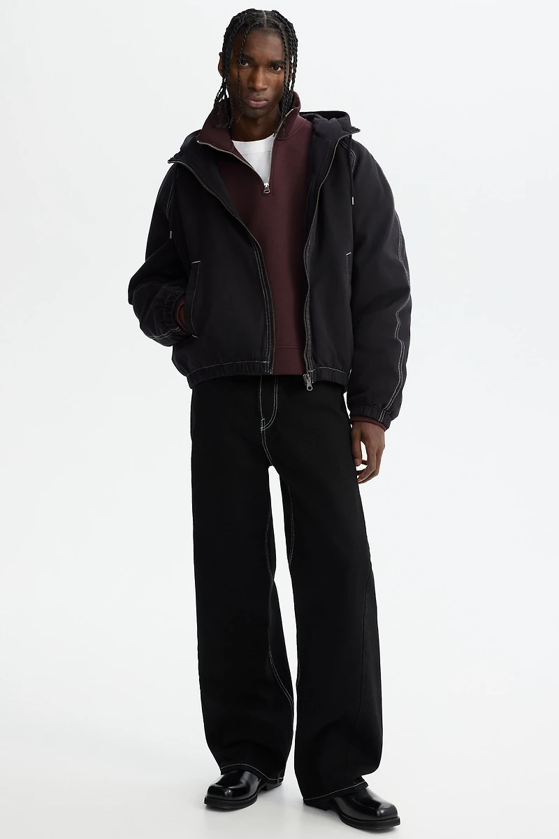 Padded Canvas Jacket