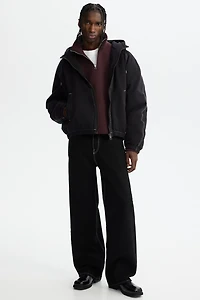 Padded Canvas Jacket