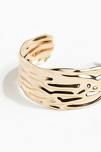 Textured Cuff Bracelet