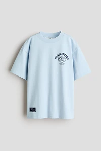 Printed Cotton T-Shirt