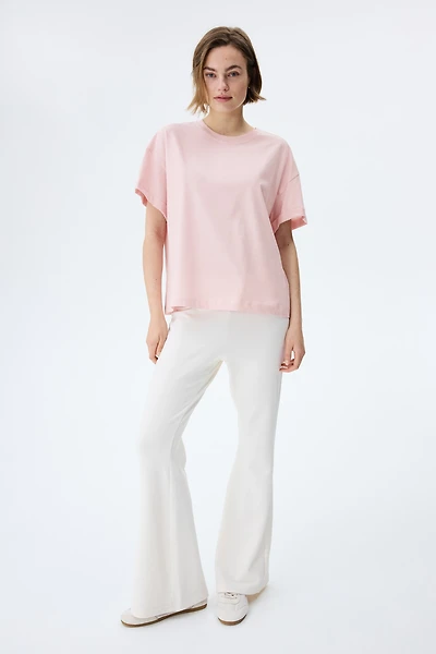 Loose-Fit Cotton T-Shirt