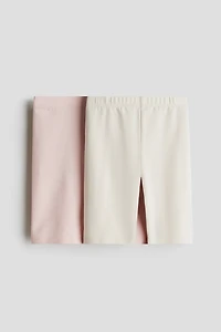 2-Pack Cotton Bike Shorts