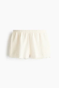 Cotton Muslin Beach Shorts