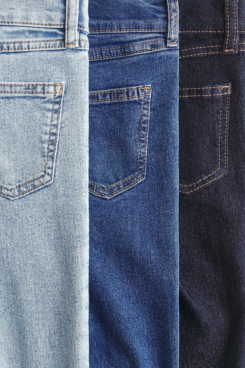 3-pack Comfort Stretch Slim Fit Jeans